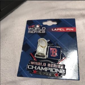 Red Sox 2018 World Series Champions Pin